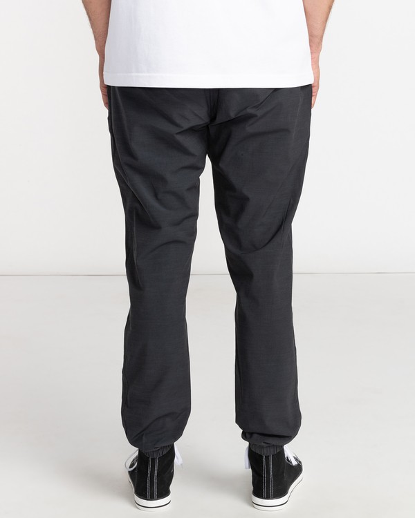 1 Daggers Elastic Tech - Trousers for Men  C1PTRDRVP2 RVCA