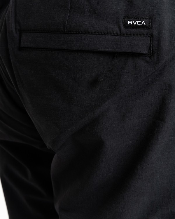 11 Daggers Elastic Tech - Pantalon pour Homme Noir C1PTRDRVP2 RVCA