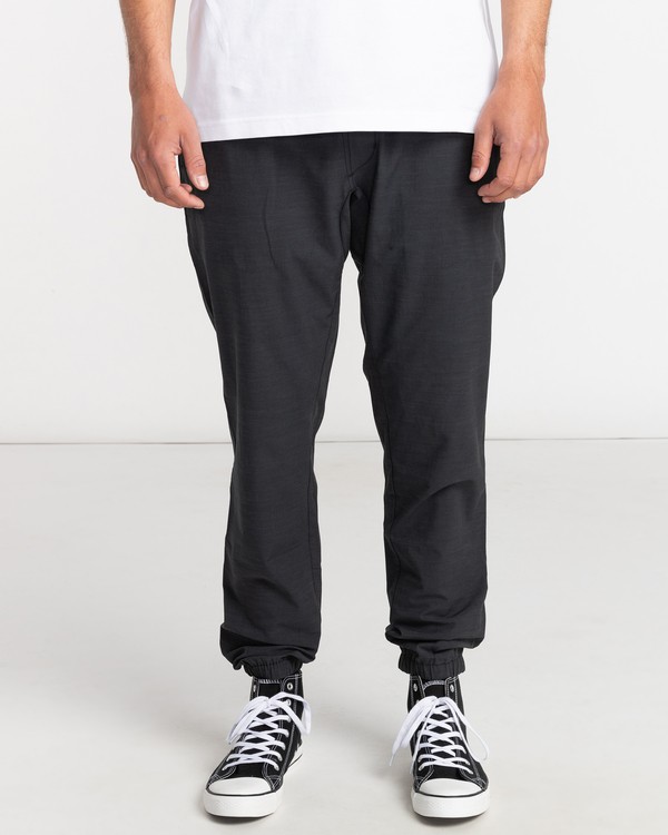0 Daggers Elastic Tech - Trousers for Men  C1PTRDRVP2 RVCA