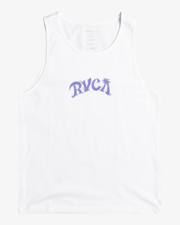 0 Lost Island - Vest for Men White C1SGRARVP2 RVCA