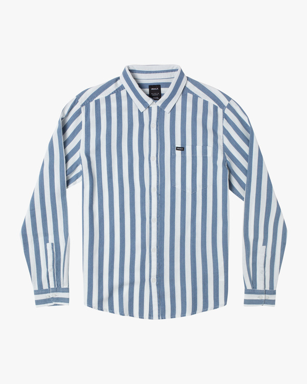 0 Harbour - Long Sleeve Shirt  for Men White C1SHMARVP2 RVCA