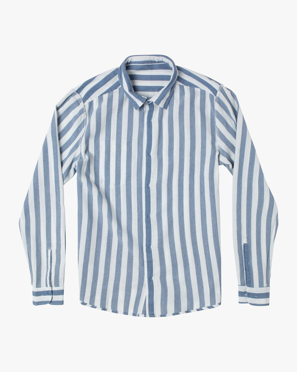 1 Harbour - Long Sleeve Shirt  for Men White C1SHMARVP2 RVCA