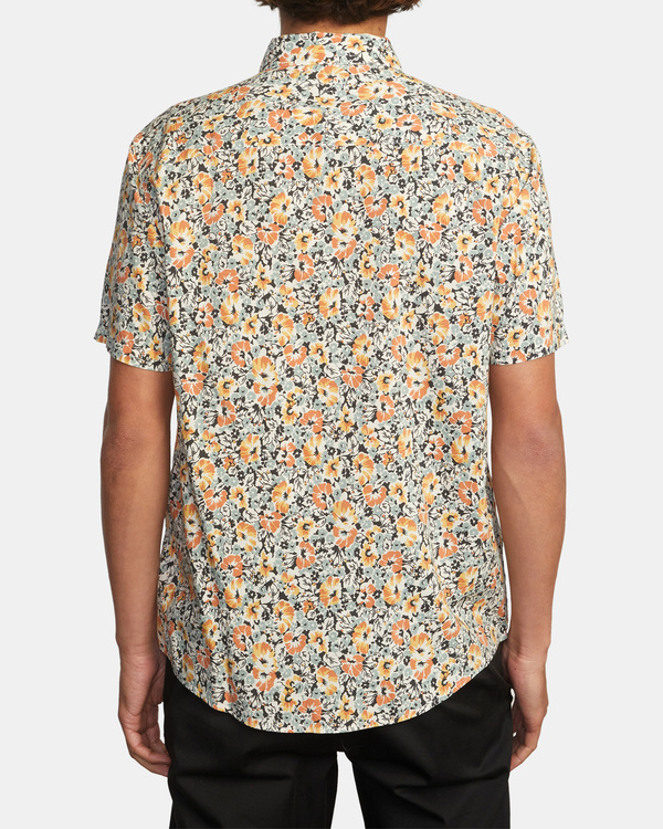 2 Lewis Floral - Short Sleeve Shirt for Men  C1SHRJRVP2 RVCA
