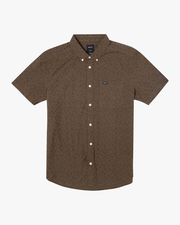 0 That'll Do Dobby - Short Sleeve Shirt for Men Pink C1SHRRRVP2 RVCA