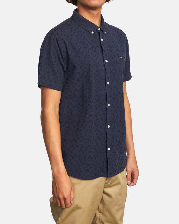 5 That'll Do Dobby - Short Sleeve Shirt for Men  C1SHRRRVP2 RVCA