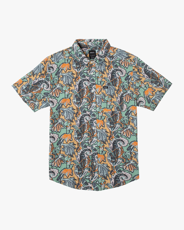 0 Daily - Short Sleeve Shirt for Men  C1SHRTRVP2 RVCA