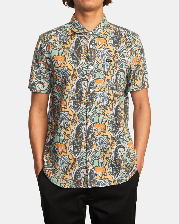 1 Daily - Short Sleeve Shirt for Men  C1SHRTRVP2 RVCA