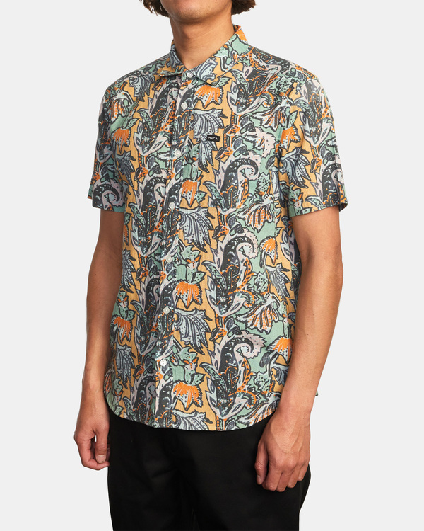 4 Daily - Short Sleeve Shirt for Men  C1SHRTRVP2 RVCA