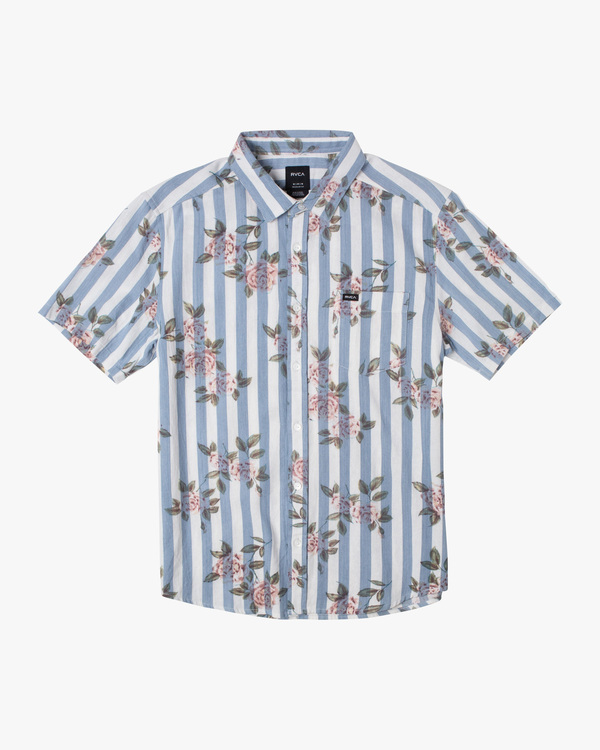 0 Harbour - Short Sleeve Shirt for Men  C1SHRZRVP2 RVCA
