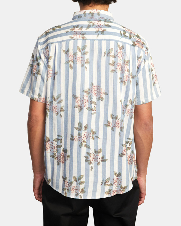 2 Harbour - Short Sleeve Shirt for Men  C1SHRZRVP2 RVCA