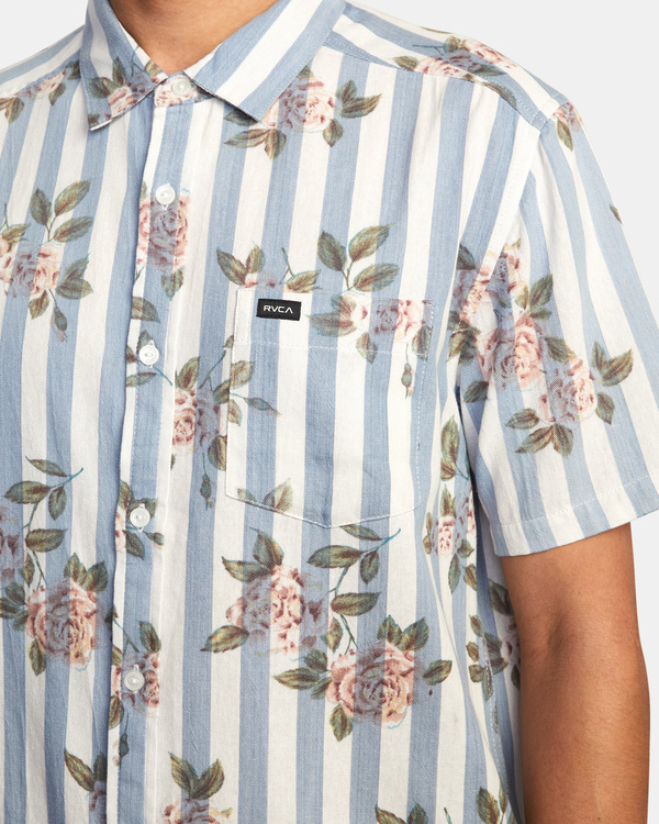 3 Harbour - Short Sleeve Shirt for Men  C1SHRZRVP2 RVCA