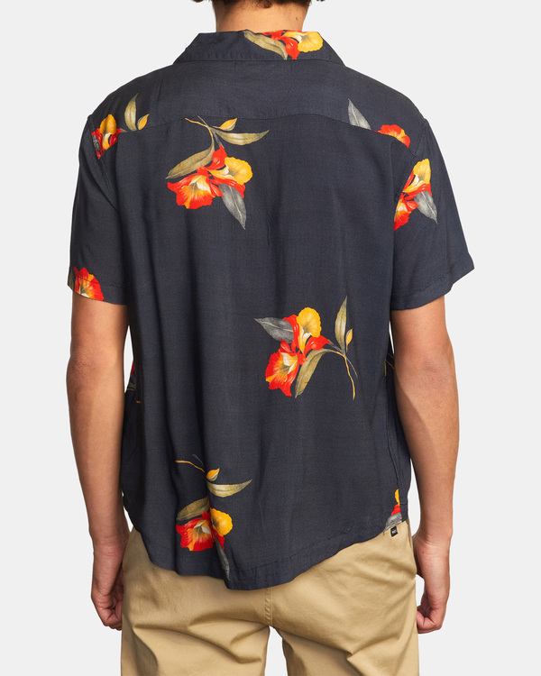 2 Dream Time - Camisa de manga corta para Hombre  C1SHSARVP2 RVCA