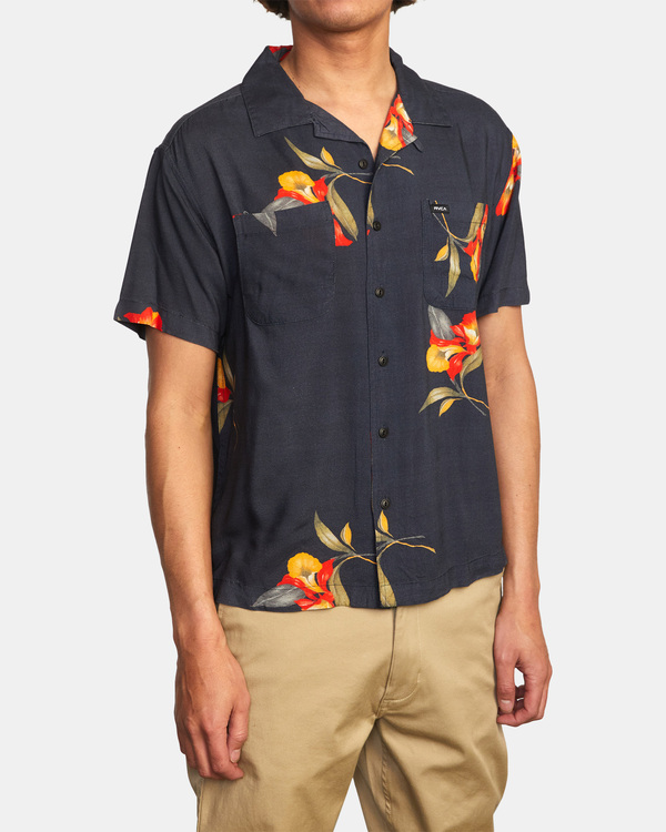 5 Dream Time - Camisa de manga corta para Hombre  C1SHSARVP2 RVCA