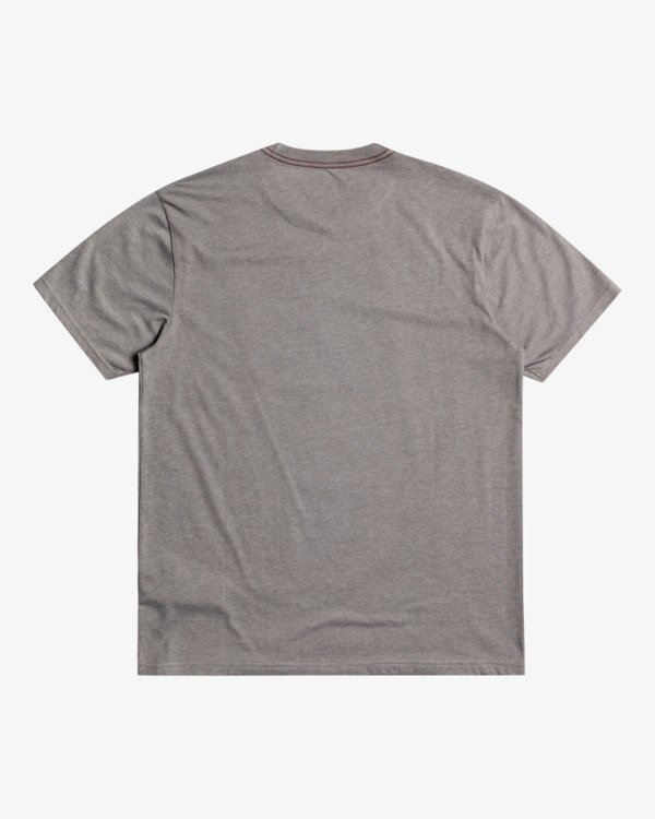 1 Dream Field - Short Sleeve T-Shirt for Men Grey C1SSRBRVP2 RVCA