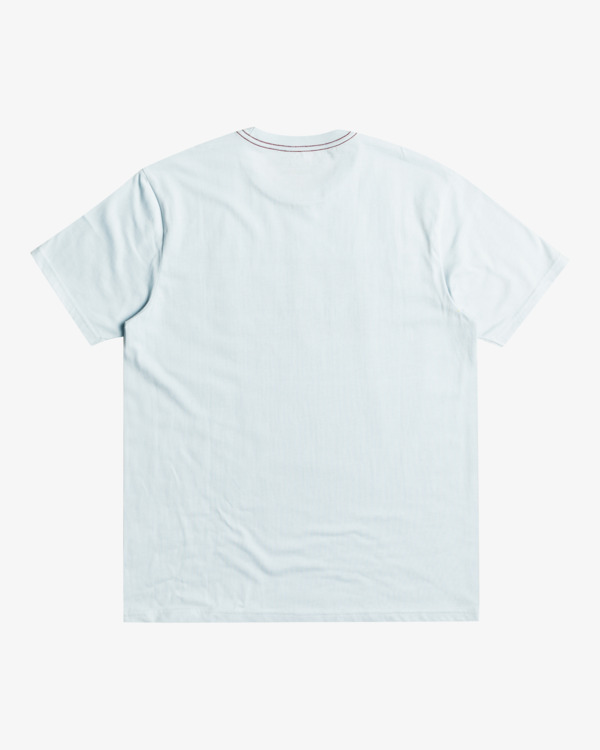 1 Balance Box - Short Sleeve T-Shirt for Men Blue C1SSRCRVP2 RVCA