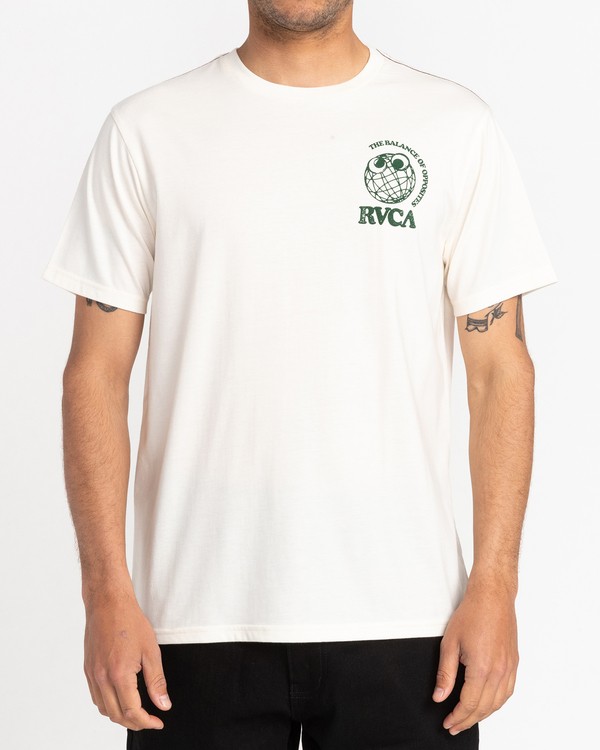 2 Pet Cactus - Short Sleeve T-Shirt for Men  C1SSRDRVP2 RVCA