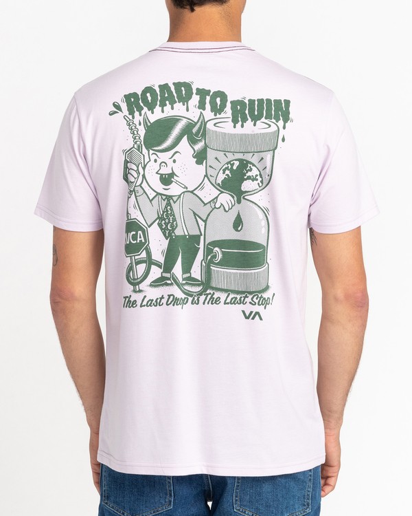 3 Martin Ander Road To Ruin - T-Shirt für Männer Blau C1SSRERVP2 RVCA