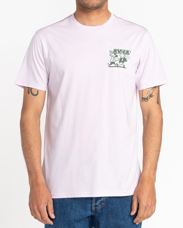 2 Martin Ander Road To Ruin - T-Shirt für Männer Blau C1SSRERVP2 RVCA