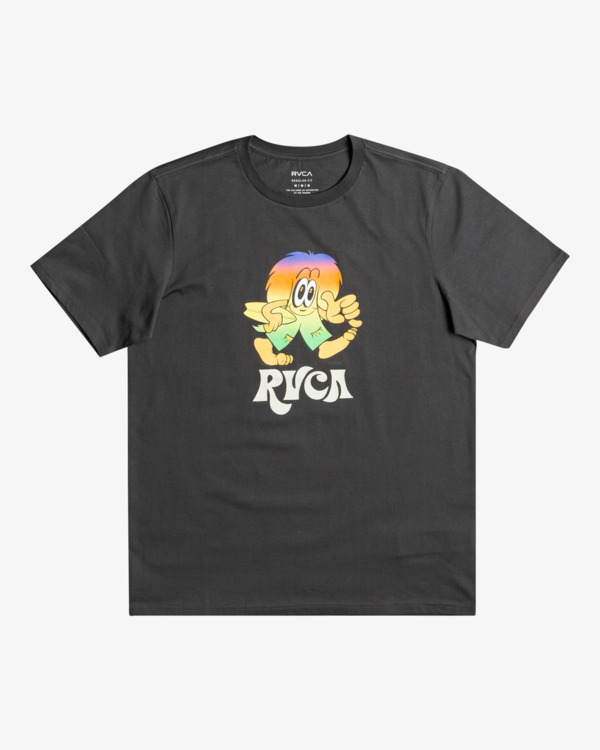 0 Cousin D - T-Shirt für Männer Schwarz C1SSRGRVP2 RVCA