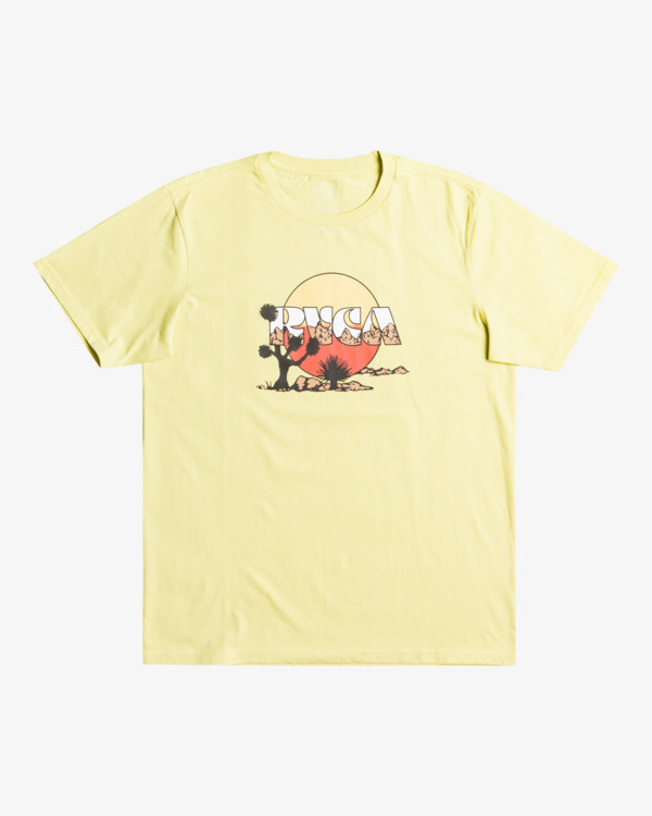 0 Jay Tree - Short Sleeve T-Shirt for Men Green C1SSRKRVP2 RVCA