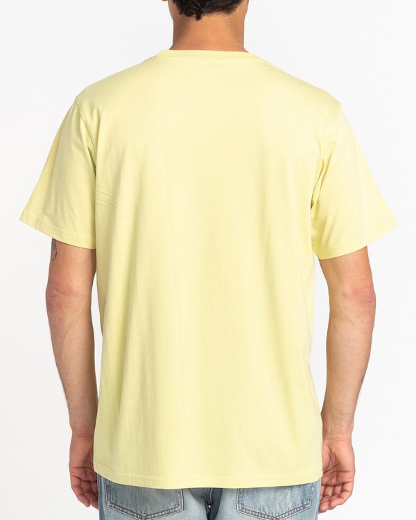 3 Jay Tree - Short Sleeve T-Shirt for Men Green C1SSRKRVP2 RVCA