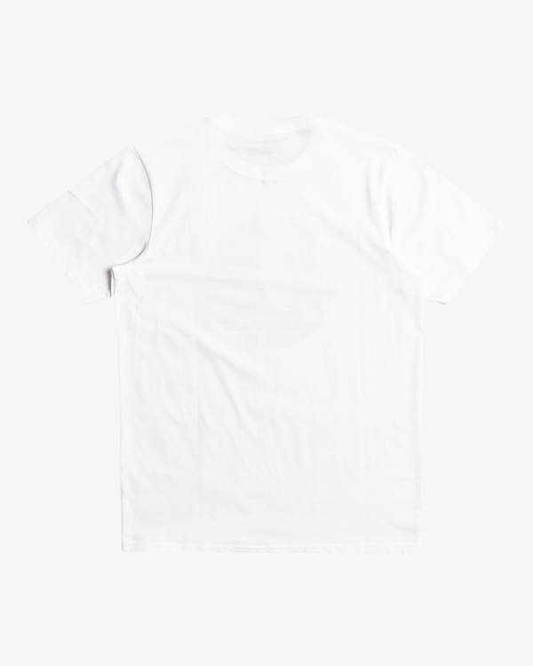 1 Motors - Short Sleeve T-Shirt for Men White C1SSRLRVP2 RVCA