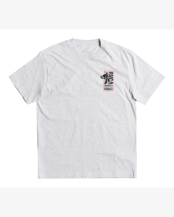 0 Security Services - Short Sleeve T-Shirt for Men  C1SSRORVP2 RVCA