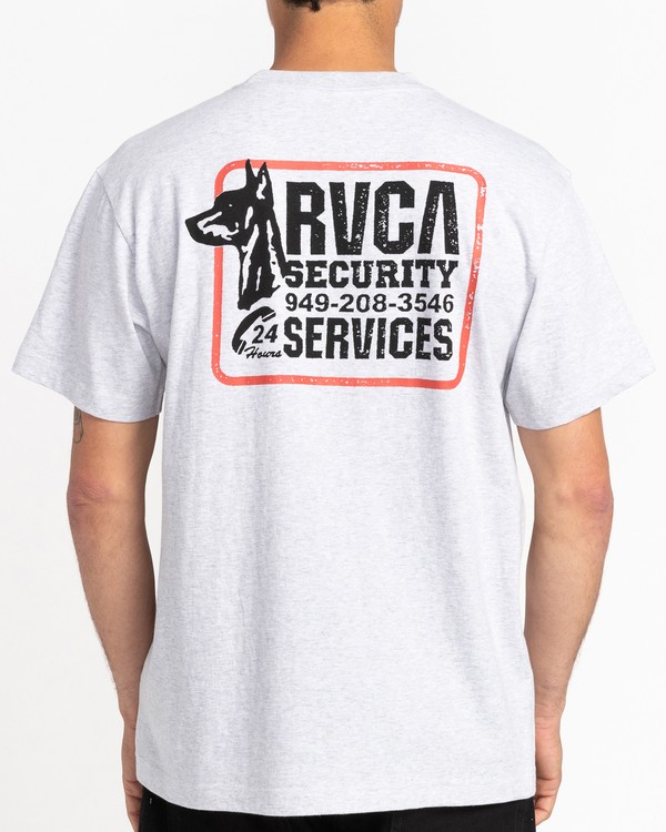 3 Security Services - Short Sleeve T-Shirt for Men  C1SSRORVP2 RVCA