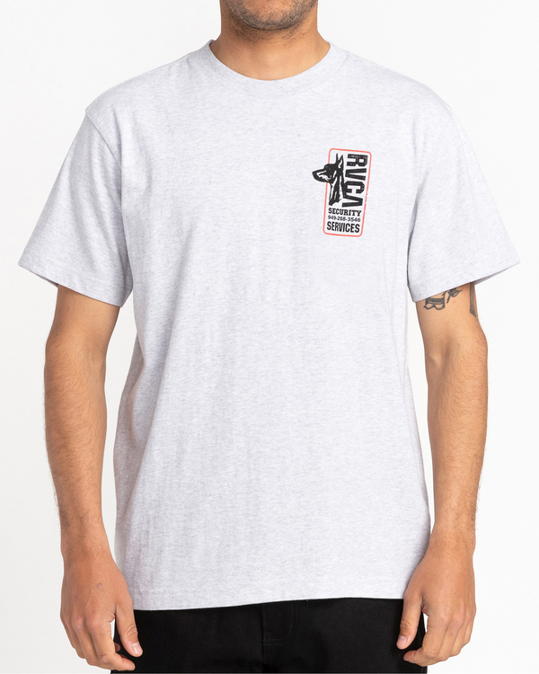 2 Security Services - Short Sleeve T-Shirt for Men  C1SSRORVP2 RVCA