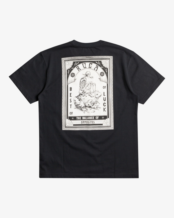 1 Benjamin Jean Jean Best Of Luck - Short Sleeve T-Shirt for Men  C1SSRPRVP2 RVCA