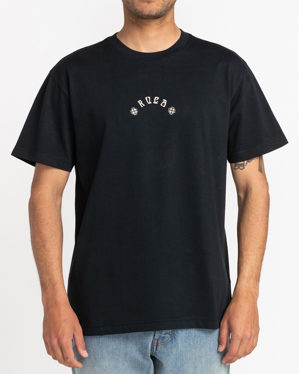 2 Benjamin Jean Jean Best Of Luck - Short Sleeve T-Shirt for Men  C1SSRPRVP2 RVCA