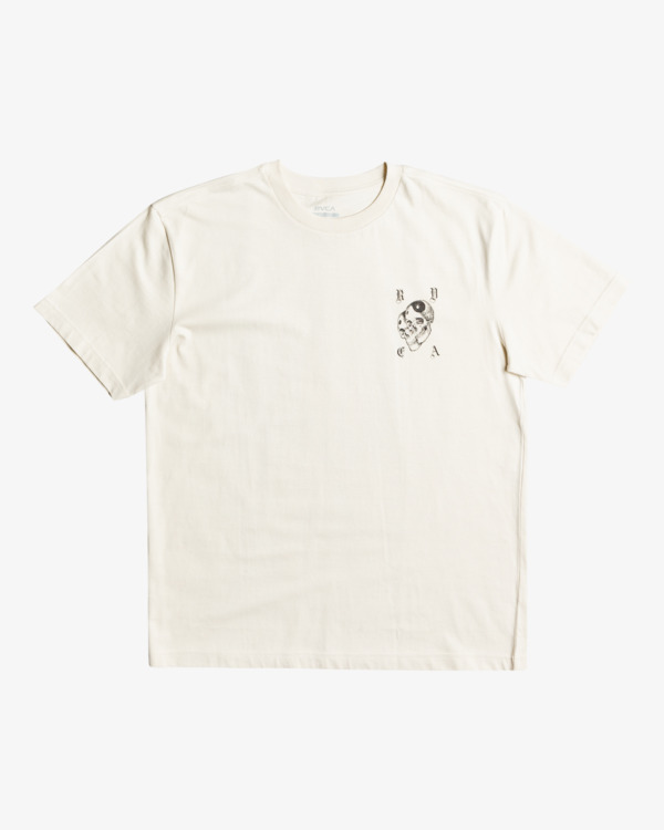 0 Benjamin Jean Jean Cosmic - Short Sleeve T-Shirt for Men White C1SSRSRVP2 RVCA