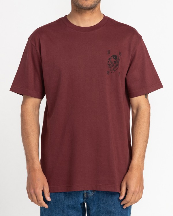 2 Benjamin Jean Jean Cosmic - Short Sleeve T-Shirt for Men  C1SSRSRVP2 RVCA