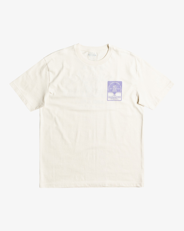 0 Landseer - Short Sleeve T-Shirt for Men White C1SSRURVP2 RVCA