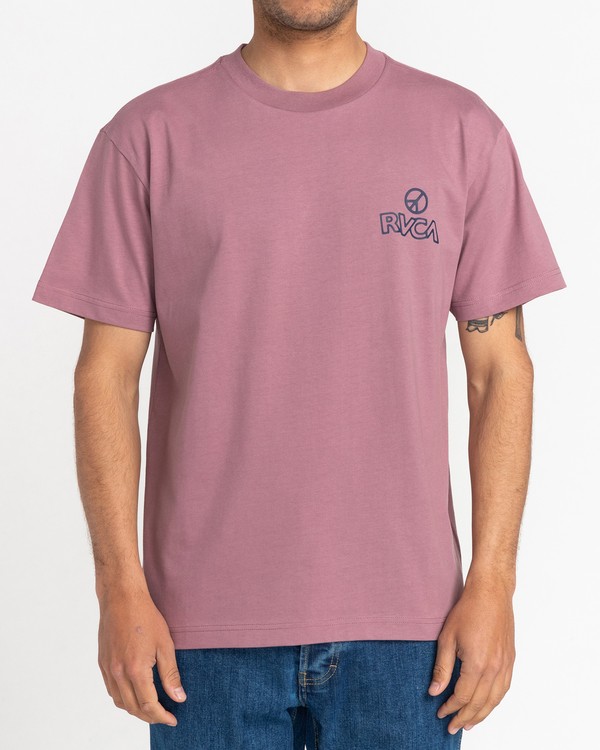 2 The Heat - T-Shirt für Männer  C1SSRXRVP2 RVCA