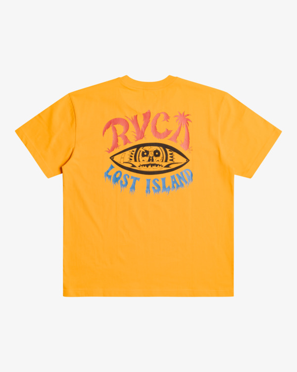 1 Dmote Lost Island - Camiseta de manga corta para Hombre  C1SSSARVP2 RVCA
