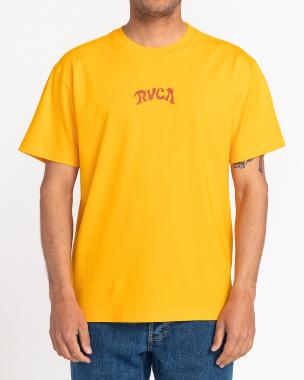2 Dmote Lost Island - Camiseta de manga corta para Hombre  C1SSSARVP2 RVCA