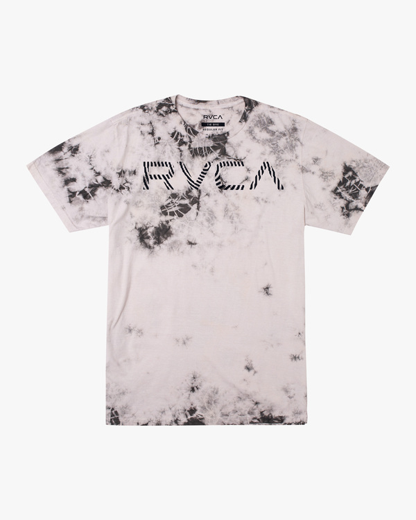 0 Radar - Short Sleeve T-Shirt for Men Gray C1SSSGRVP2 RVCA