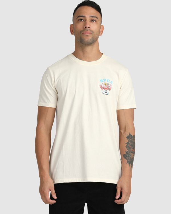 5 Luke Pelletier X Kristen Liu Wong - Short Sleeve T-Shirt for Men  C1SSSMRVP2 RVCA