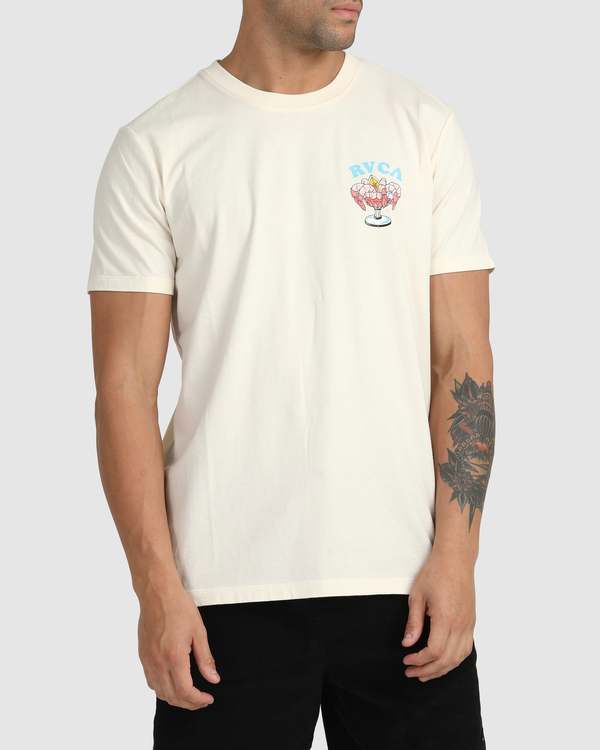 6 Luke Pelletier X Kristen Liu Wong - Short Sleeve T-Shirt for Men  C1SSSMRVP2 RVCA