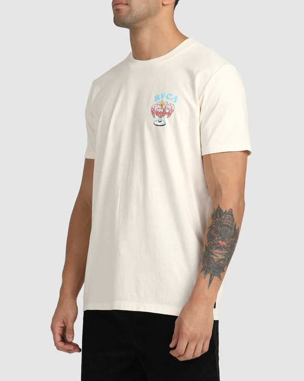 4 Luke Pelletier X Kristen Liu Wong - Short Sleeve T-Shirt for Men  C1SSSMRVP2 RVCA