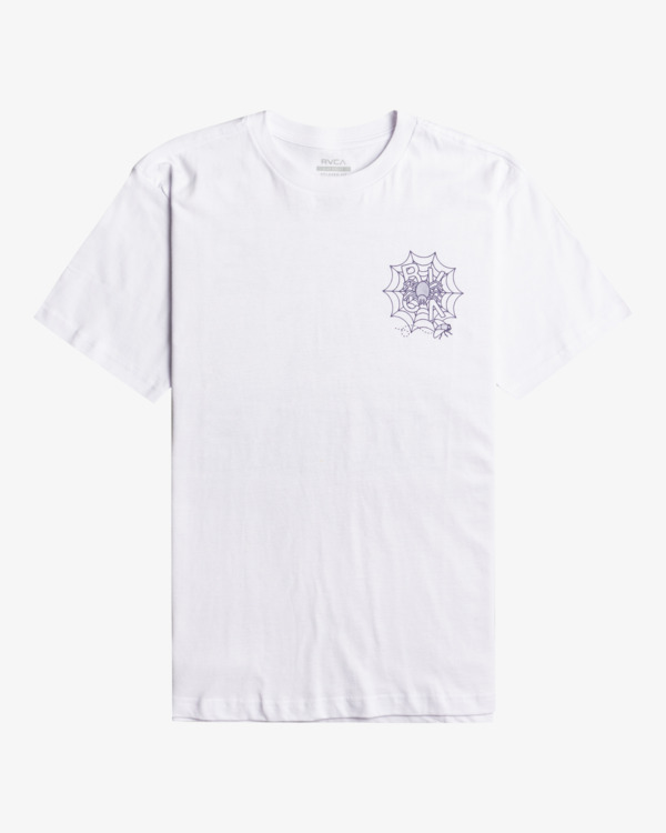 0 Weaver - Short Sleeve T-Shirt for Men White C1SSSQRVP2 RVCA