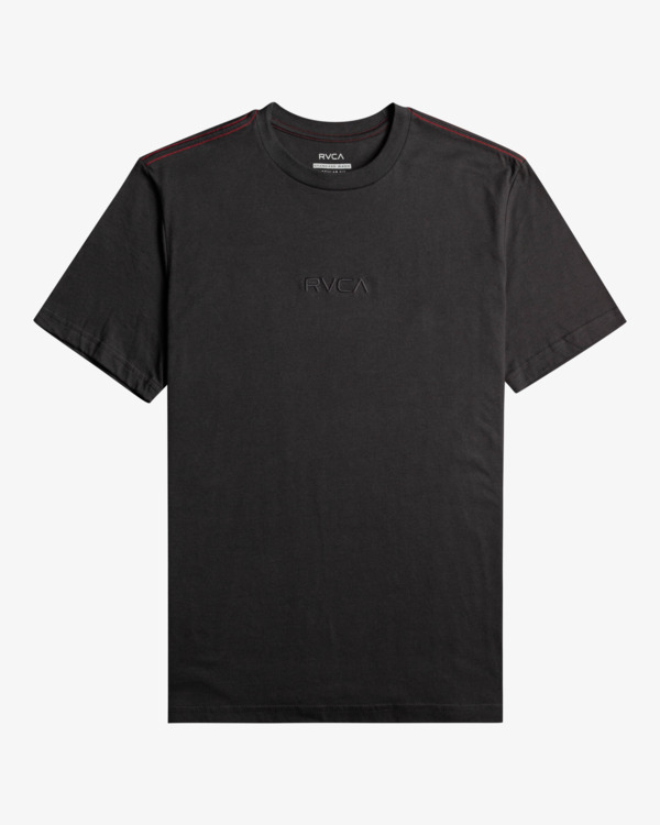 0 Small RVCA - T-Shirt for Men Black C1SSSRRVP2 RVCA