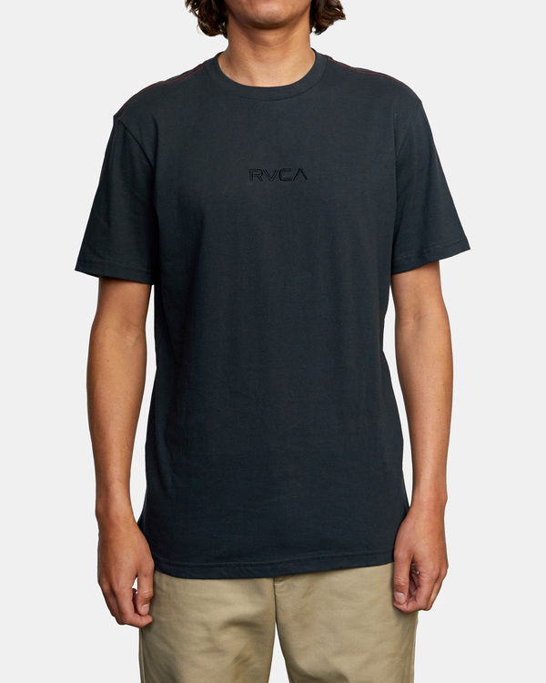 2 Small RVCA - T-Shirt for Men Black C1SSSRRVP2 RVCA