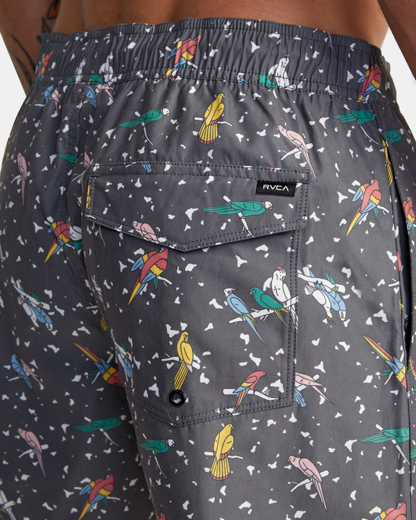 8 Luke Pelletier X Kristen Liu Wong - Elastic Swim Shorts for Men  C1VORBRVP2 RVCA