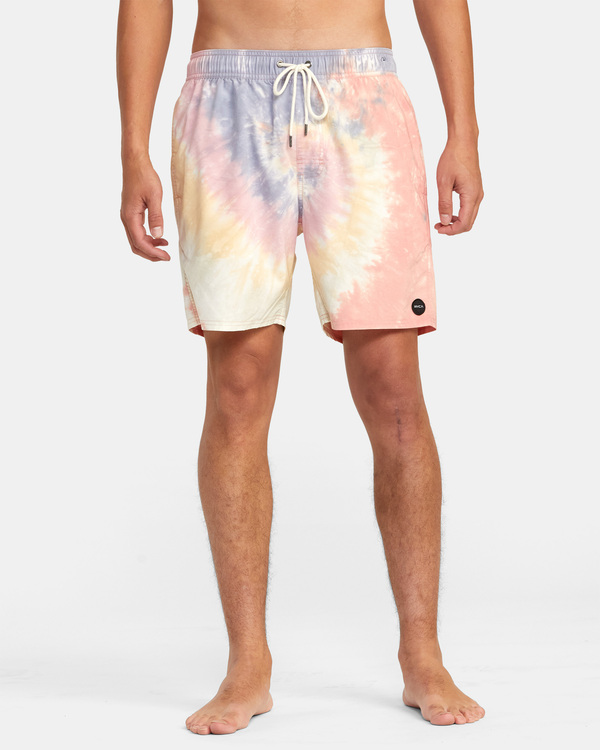 1 Manic - Calções de banho elásticos para Homem Azul C1VORCRVP2 RVCA