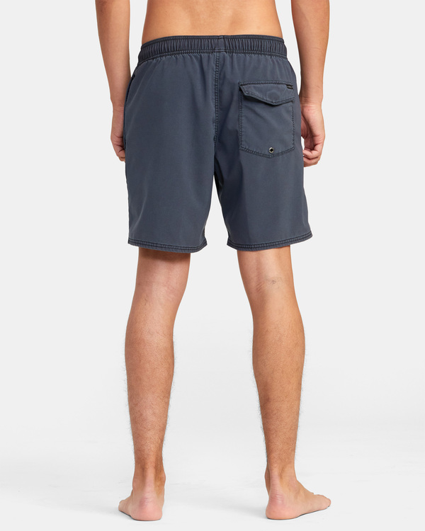 2 VA Pigment - Beachshort elastici da Uomo White C1VORGRVP2 RVCA