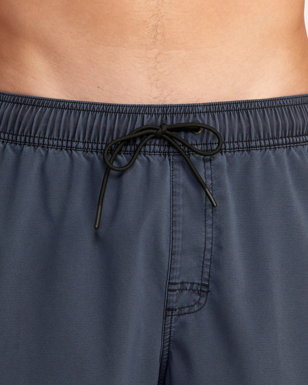 3 VA Pigment - Beachshort elastici da Uomo White C1VORGRVP2 RVCA