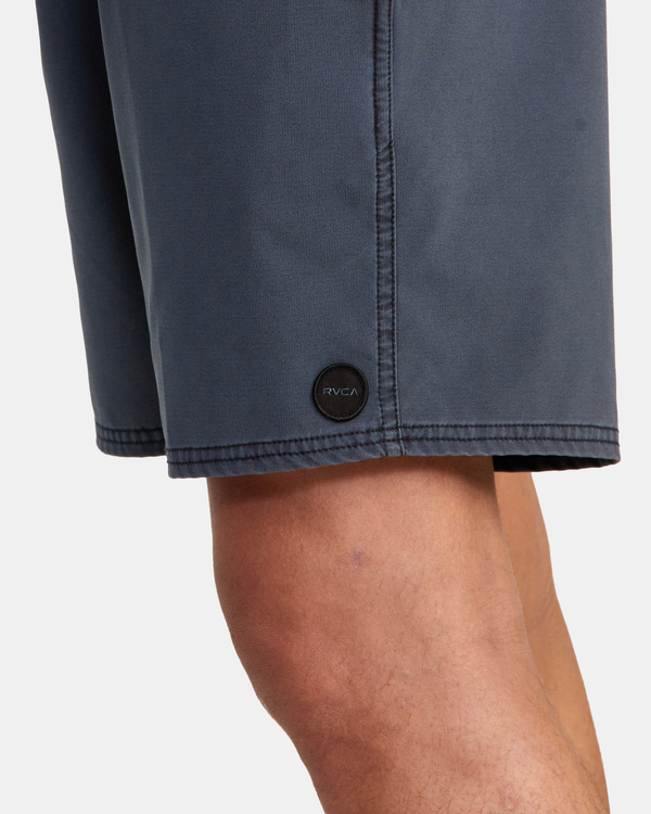 7 VA Pigment - Beachshort elastici da Uomo White C1VORGRVP2 RVCA