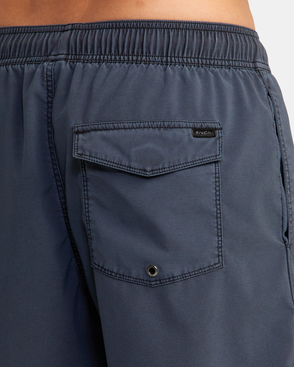 9 VA Pigment - Beachshort elastici da Uomo White C1VORGRVP2 RVCA